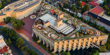 Conoce la azotea verde más grande de Latinoamérica en la CDMX.