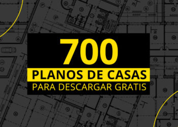 700 planos de casas completamente gratuitos