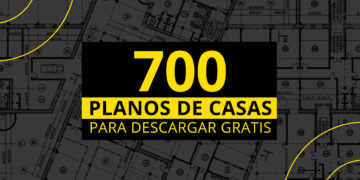 700 planos de casas completamente gratuitos