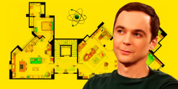 Planos arquitectónicos de las casas de las más famosas series de la TV