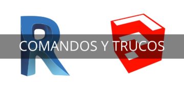 Trucos y atajos para Revit y Sketchup