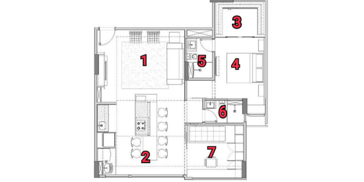 ¿Dónde creen que sería el lugar más seguro durante un sismo? Este hilo podría ser la diferencia entre contarla y no