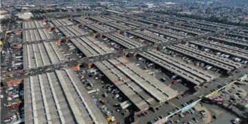 Central de abasto: la obra arquitectónica que da de comer a México