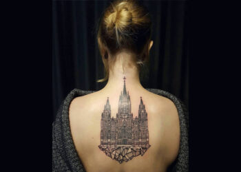 10 IMPRESIONANTES TATUAJES DE ARQUITECTURA