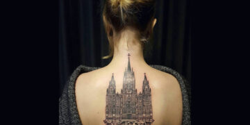 10 IMPRESIONANTES TATUAJES DE ARQUITECTURA