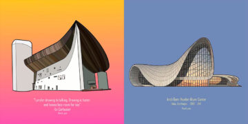 Ilustraciones Arquitectonicas 😍