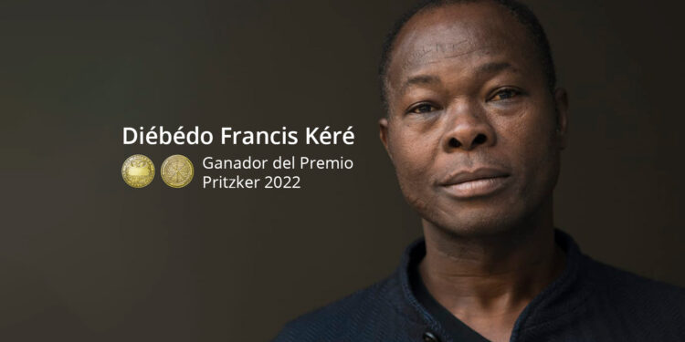 Francis Kéré ganador del Pritzker 2022  ¡El Nobel de la Arquitectura!