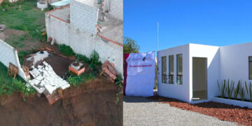 ¿Recuerdas el socavón de Puebla? Entregan las llaves de casa nueva a familia damnificada
