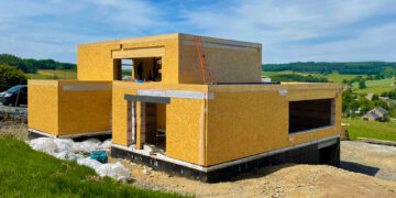 Construye tu casa con bloques tipo LEGO en 6 días