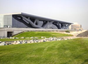 Centro Nacional de Convenciones de Qatar, foto cortesía de Hisao Suzuki