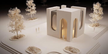 Hermosas maquetas arquitectónicas