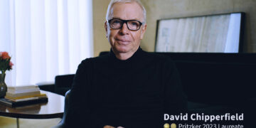 Sir David Alan Chipperfield CH ganador del Pritzker 2023 ¡El Nobel de la Arquitectura!