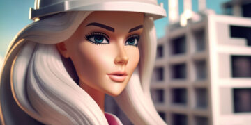 Crea tu Barbie Arquitecta (fácil, rápido y GRATIS)