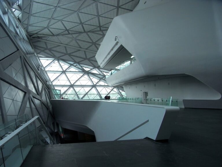 Ópera de Guangzhou: Una maravilla arquitectónica en China