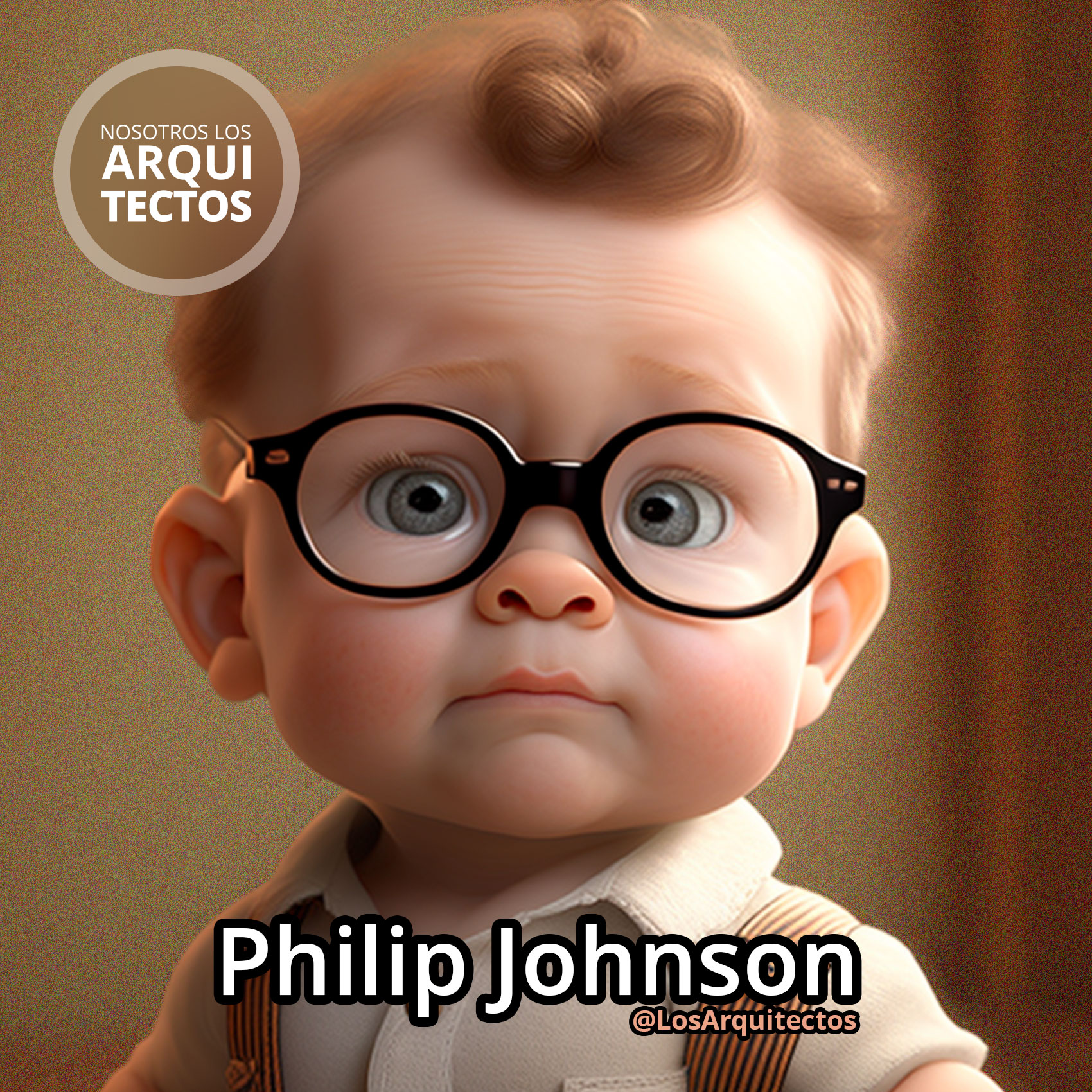Arquitectos Baby: Philip Johnson