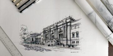 Curso de Dibujo Arquitectónico urbano con tinta