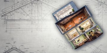 ¿Cuál es el proceso para el diseño de planos de una casa?