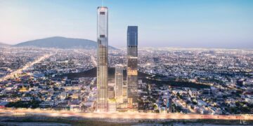Todo sobre la Torre Rise, la más grande de Latinoamérica