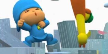 Pocoyó y su relación con la Arquitectura