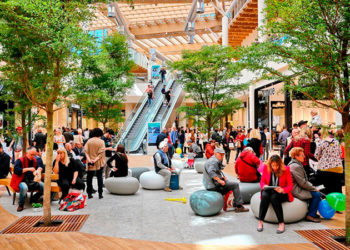 El top 3 de tendencias en arquitectura comercial.