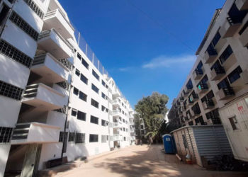 Una construcción llena de esperanza.