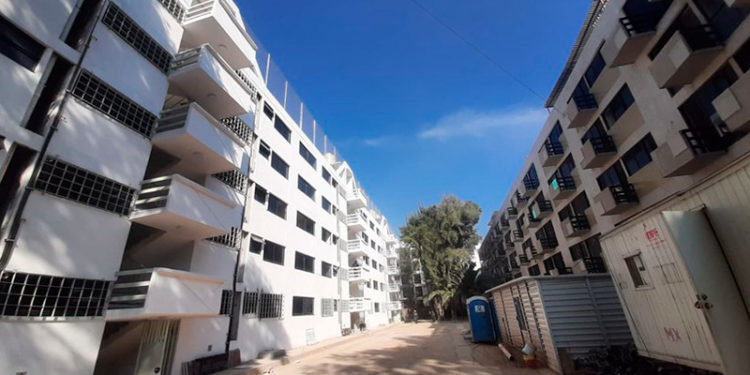 Una construcción llena de esperanza.