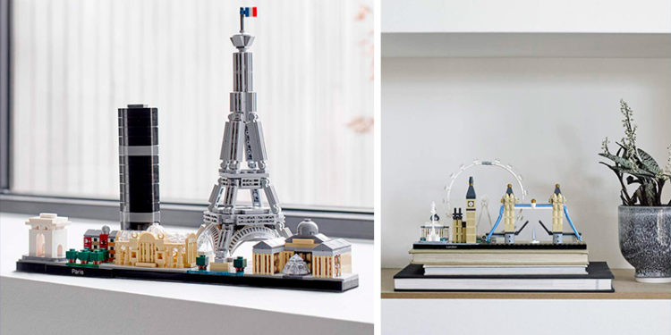 Llévele el juguete de moda de novedad: Lego Architecture.