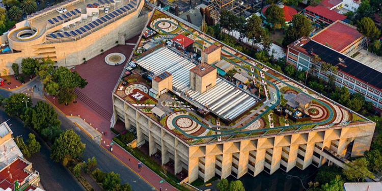 Conoce la azotea verde más grande de Latinoamérica en la CDMX.