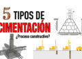 5 DISTINTOS TIPOS DE CIMENTACIÓN Y CÓMO SE CONSTRUYEN