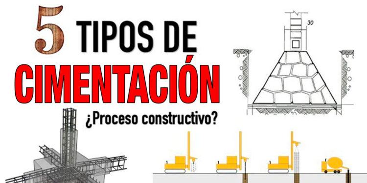 5 DISTINTOS TIPOS DE CIMENTACIÓN Y CÓMO SE CONSTRUYEN