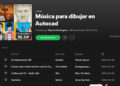 Playlist en Spotify para Arquitectos