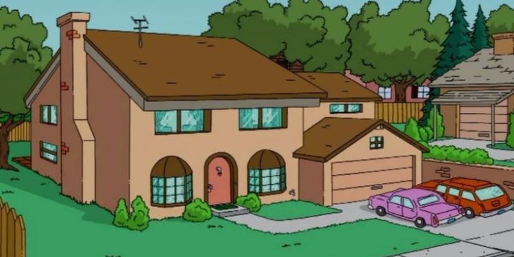 Planos arquitectónicos de las casas de las más famosas series de la TV