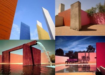 10 increíbles fotos de las obras de Luis Barragán