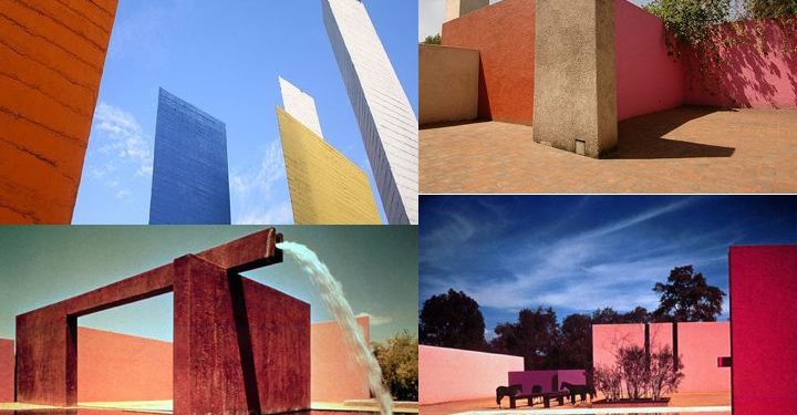 10 increíbles fotos de las obras de Luis Barragán
