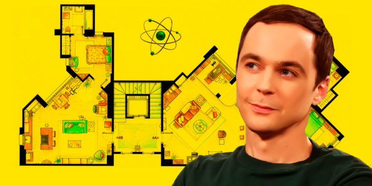 Planos arquitectónicos de las casas de las más famosas series de la TV