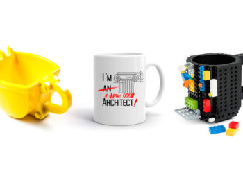 +15 increíbles tazas para ARQUITECTOS