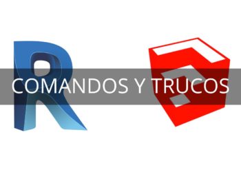 Trucos y atajos para Revit y Sketchup