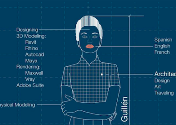 10 curriculums ORIGINALES para ARQUITECTOS