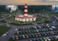 Inicia la construcción de Lighthouse 5, el autocinema más grande del mundo.