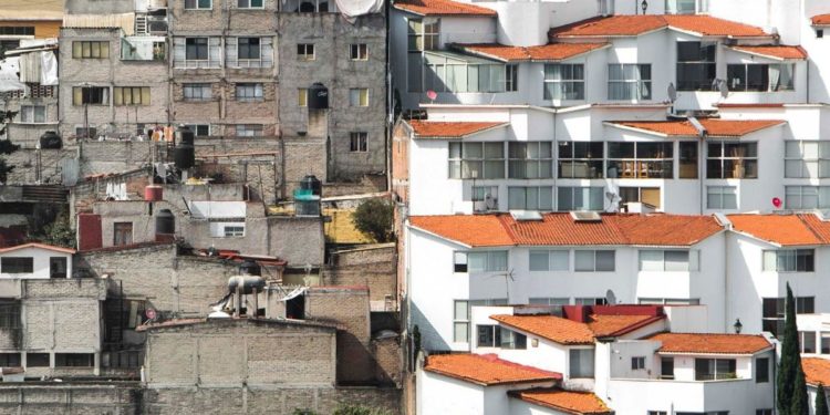 La desigualdad social en la construcción