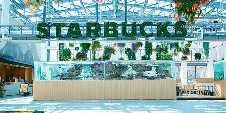 Starbucks apuesta por nuevo diseño y arquitectura en Japón