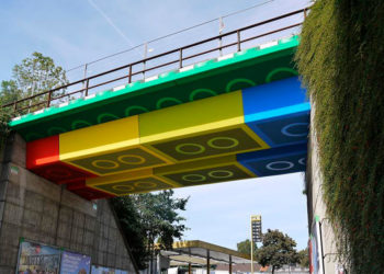 ¿Ya conoces el puente de LEGO en Alemania?