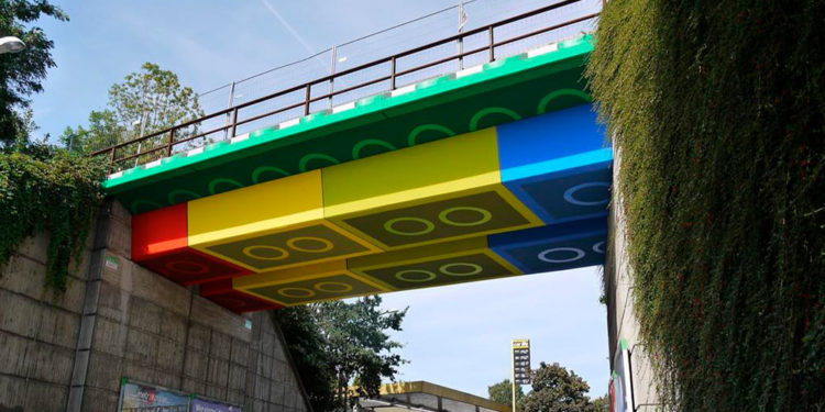¿Ya conoces el puente de LEGO en Alemania?