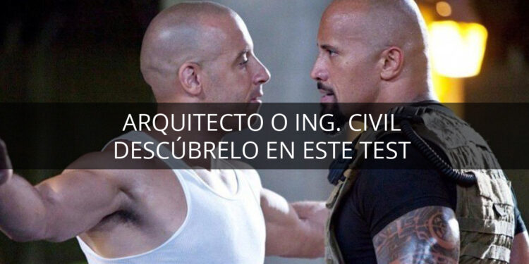 ¿Eres más ARQUITECTO o INGENIERO CIVIL? Descúbrelo en este TEST