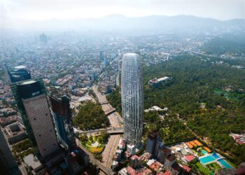 El rascacielos más alto de la CDMX: Hotel Waldorf Astoria