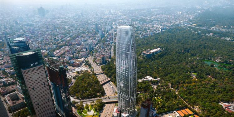 El rascacielos más alto de la CDMX: Hotel Waldorf Astoria