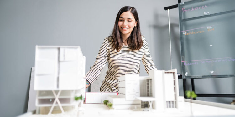 Ser arquitecta en un país machista