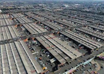 Central de abasto: la obra arquitectónica que da de comer a México