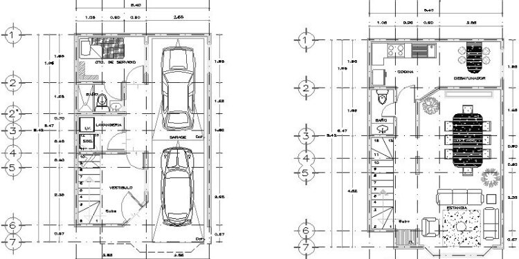 Cuánto COBRAR por el diseño y planos arquitectónicos de una casa habitación