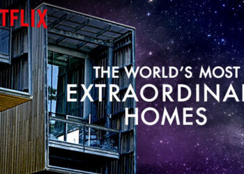 10 Películas de NETFLIX para Arquitectos